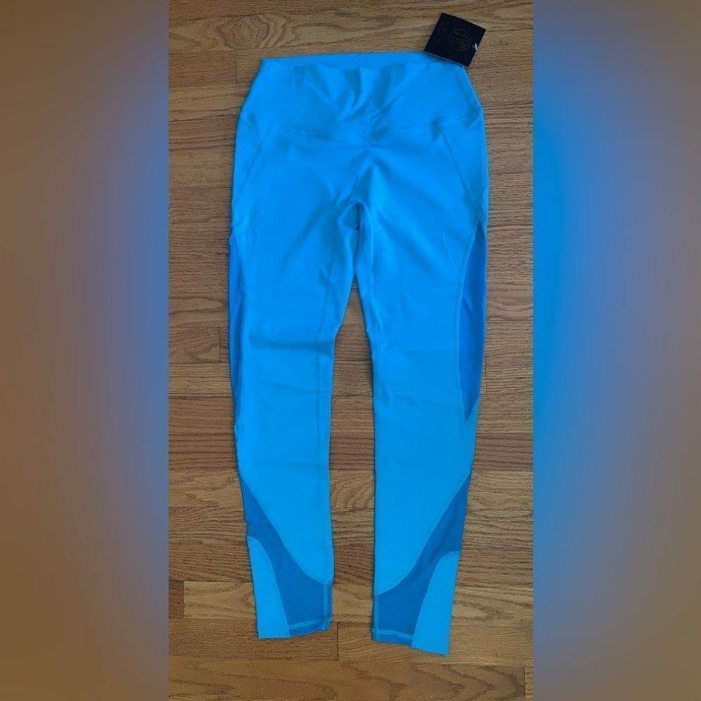 New, TYC premium line leggings, Size LARGE, Color BLUE